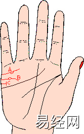 【相术】手相图解之婚姻线篇：婚姻线能看出婚姻情况吗？,易经网最新推荐相术