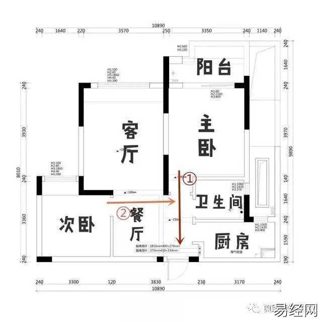 site99166.com 卧室门对卧室门风水化解_卧室玄关风水_卧室进门玄关装修效果图