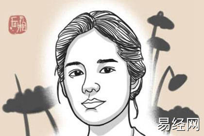 女人印堂上方有点凹