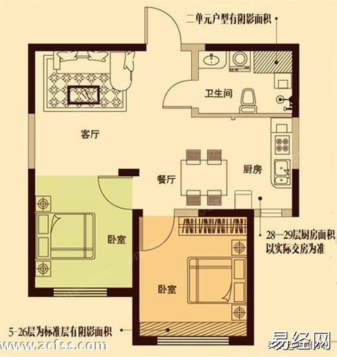 买房要注意什么？风水学院小编呕心沥血整理了15大奇葩户型