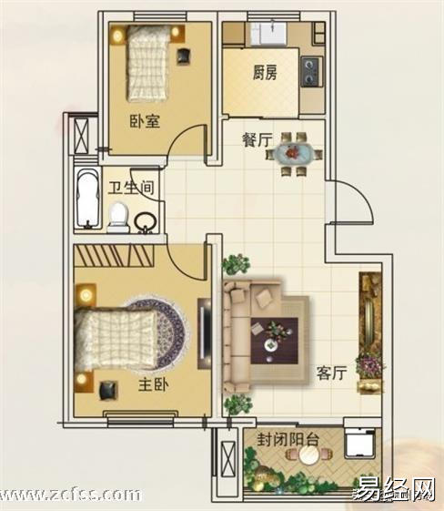 买房要注意什么？风水学院小编呕心沥血整理了15大奇葩户型