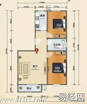 买房要注意什么？风水学院小编呕心沥血整理了15大奇葩户型