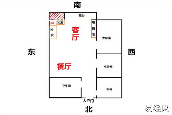 家里客厅怎么摆放风水好客厅挂钟风水图解！！