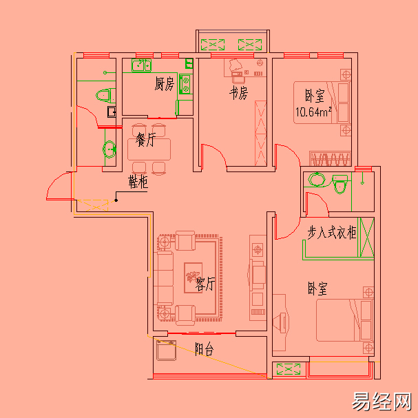 本期买房风水：风水应该买西户，还是买东户？