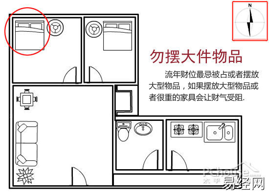 慈世堂：客厅财位在门旁如何化解财位！！