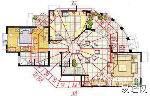 风水户型图-保驾护航