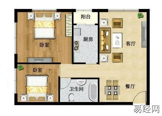 4户型风水好的户型图_家居风水摆越住越富风水户型图_户型风水好的户型图