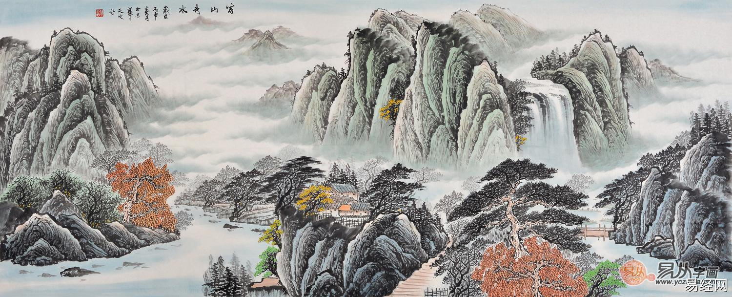 具体的客厅西墙上挂什么画好?盘点你是否知道