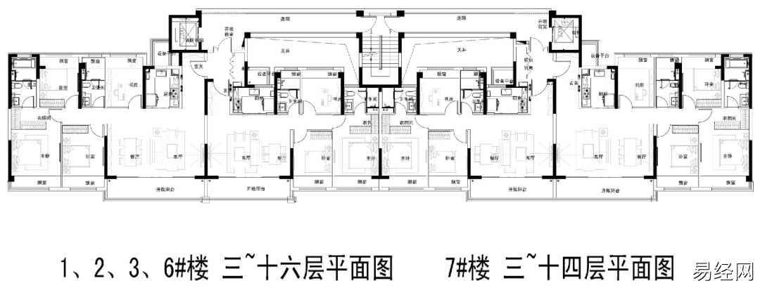 两梯三户中的中间户真的那么差吗？