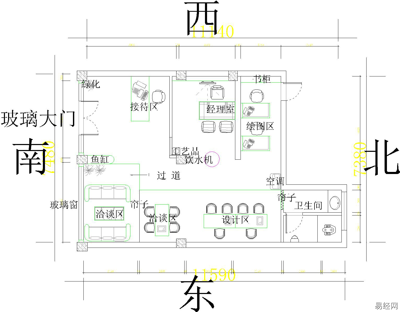 办公室财位风水的作用，让您人财两旺