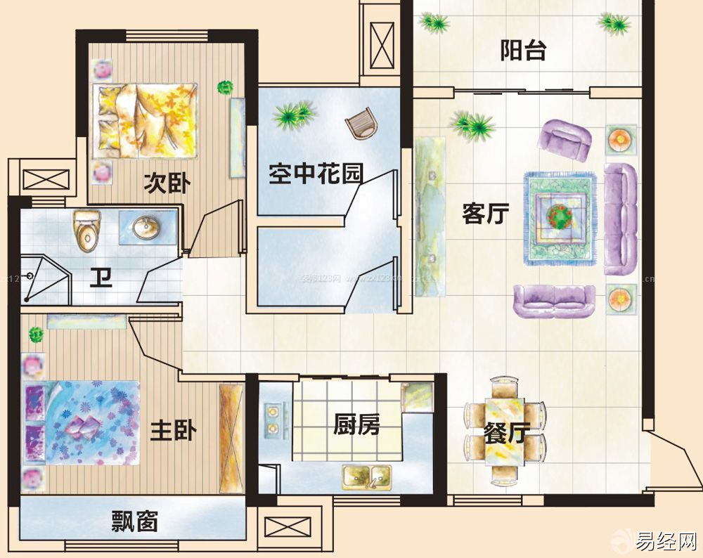 97平米房子装修不能跟大房子那样装修吗？