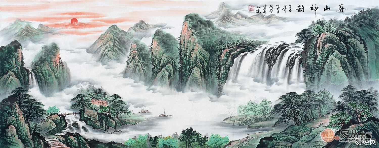 餐厅挂画风水禁忌，餐厅风水好旺运势完全是两码事