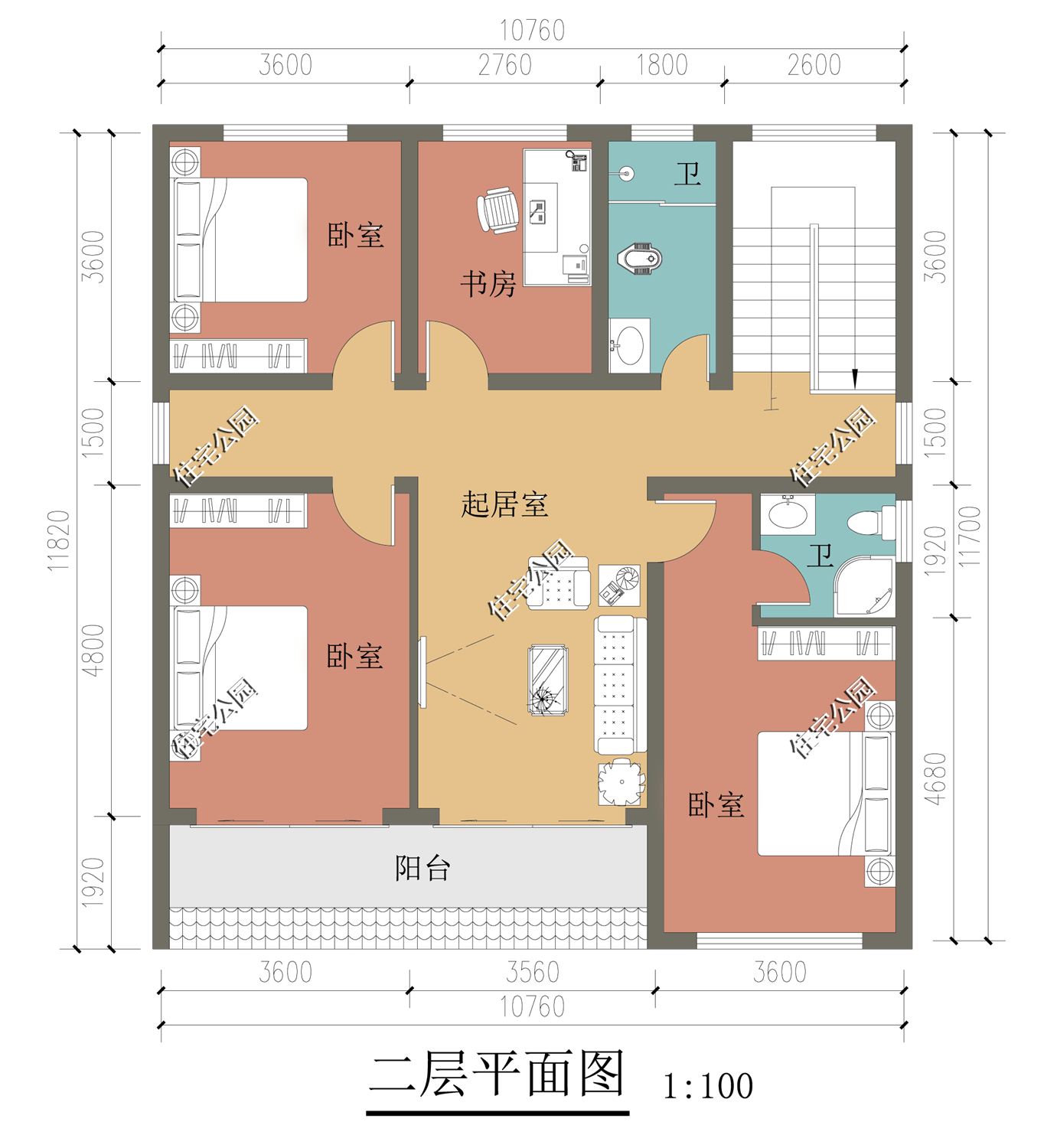 一楼穷二楼富三楼四楼有官做“L型户型风水”