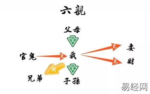 六亲指的是哪六位亲人，六亲是哪六亲?