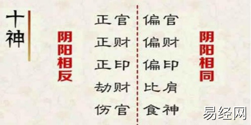十神详解大全，十神各代表的意思详解！