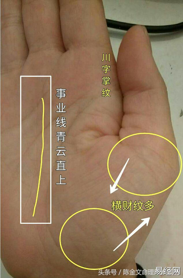 手相感情线图解大全手相婚姻：预示着婚姻不顺的婚姻线