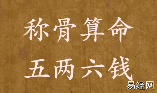 称骨算命五两六钱男命女命解释详细