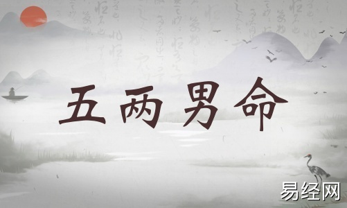 五两男命详细解释,五两男命最正确的解释! 五两男命详细解释,五两男命最正确的解释!