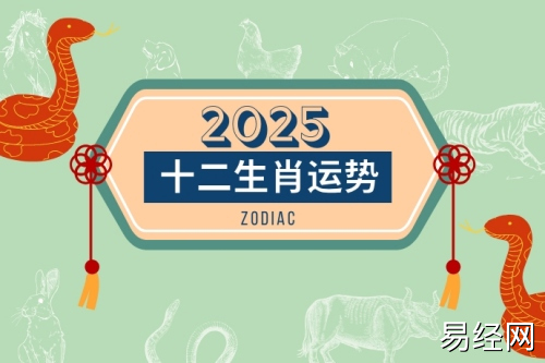 2025年十二生肖运势完整版