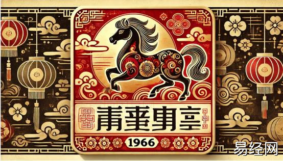 1966年属相属什么 1966年属马人的性格特点