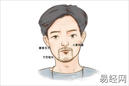 深情的男人面相 下巴圆润丰满