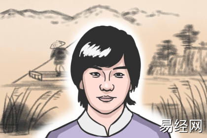 【相术】男人脸上有痣图解 眼角长痣经商大户，财运丰隆,易经网最新推荐相术2025