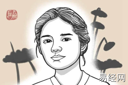 【相术】天生苦命的女人手相 断掌的女人很强势,易经网最新推荐相术2025