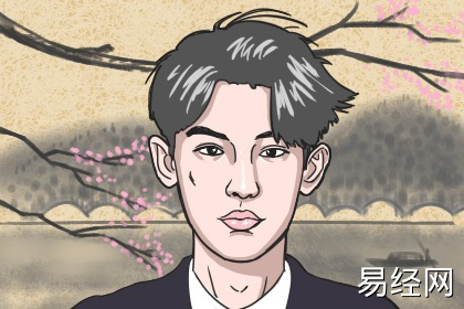 【相术】男面部痣相图解 最全 印堂长痣荣华富贵生活优渥,易经网最新推荐相术2025