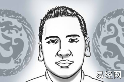 【相术】男人面部痣相图左右怎么分 左脸主富右脸主贵,易经网最新推荐相术2025