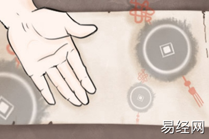 【相术】大器晚成的太阳线 太阳线与命运线明显容易受人器重,易经网最新推荐相术2025