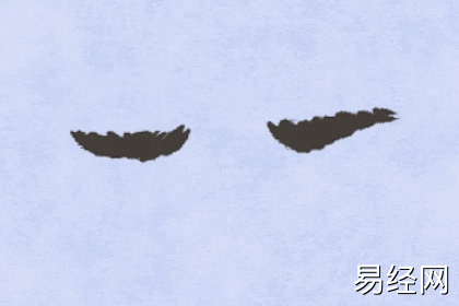 八字眉2
