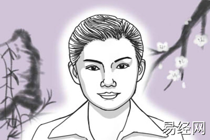 【相术】男人额头正中间有一颗痣好吗 男人额头中间有痣事业仕途顺畅,易经网最新推荐相术2025