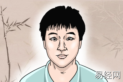 八字眉男人面相