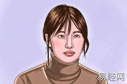 【相术】眉间距宽的女人面相 性格好不好,易经网最新推荐相术2025
