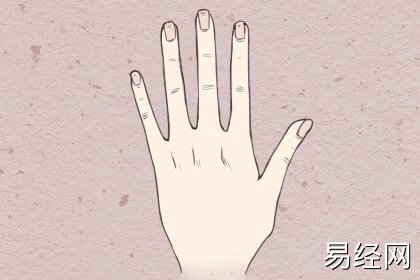 【相术】男生右手手掌纹路图解 钱财纹较多,易经网最新推荐相术2025