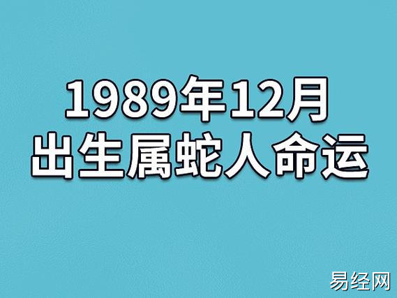 1989年12月出生属蛇人命运(农历,爱情,事业运势解析)_吉星堂