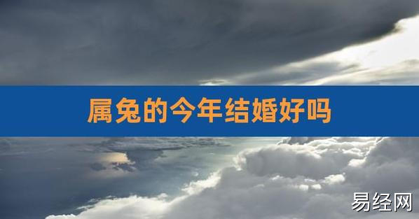 属兔的今年结婚好吗,属兔的今年结婚吉日