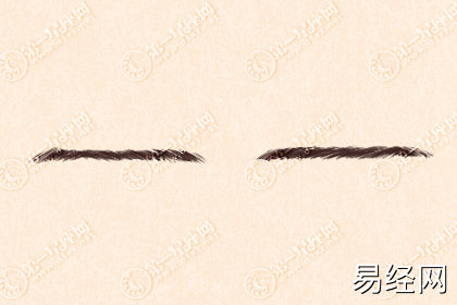 一字眉的人命运怎么样 有什么说法 一字眉