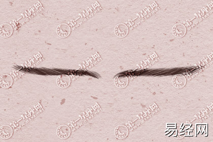 开运眉口诀 什么样的眉毛命好