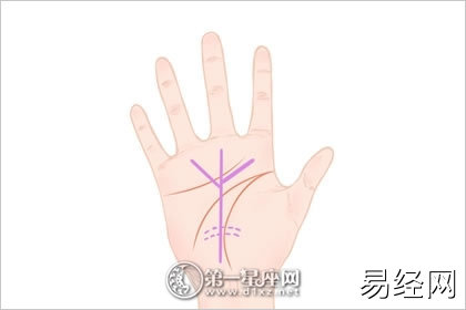 富贵手相图解 富贵手相纹路 富贵手相图解 富贵手相纹路