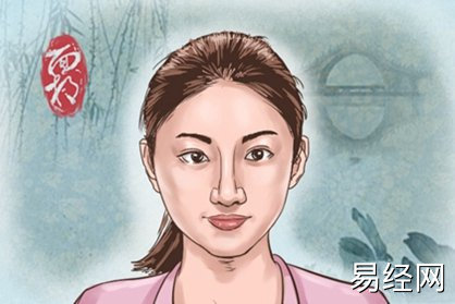 女人眼痣图解大全 女性右眼周围有痣图解