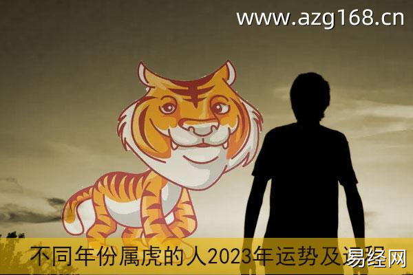 属虎2023年运势及运程详解