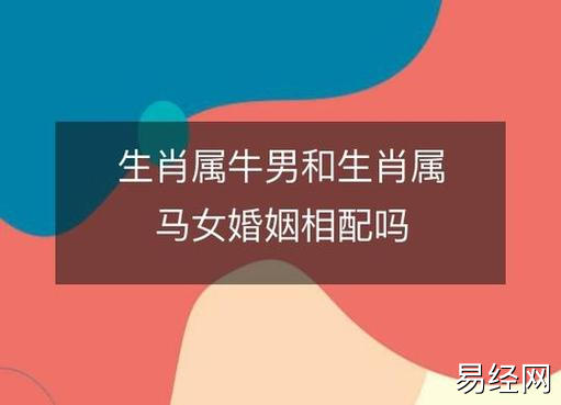 生肖属牛男和生肖属马女婚姻相配吗