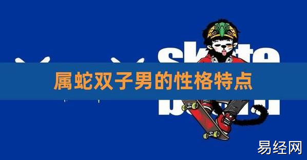 属蛇双子男的性格特点,属蛇双子座男生爱情观