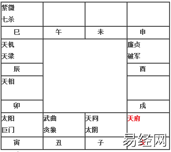 天府在巳亥入命（旧版）