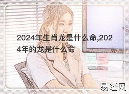 2024年生肖龙是什么命,2024年的龙是什么命