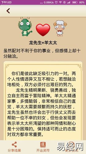 属羊女和属龙男相配会影响财运吗