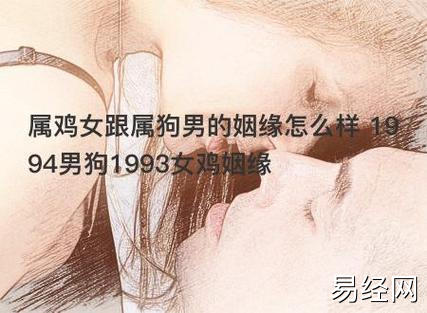 属鸡女跟属狗男的姻缘怎么样 1994男狗1993女鸡姻缘