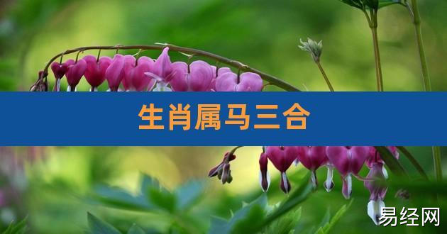 生肖属马三合,属马配对的属相婚配表