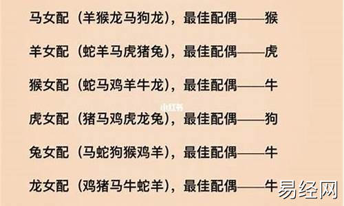 十二生肖属相婚姻配对查询详解解析-十二生肖婚配属相配对查询